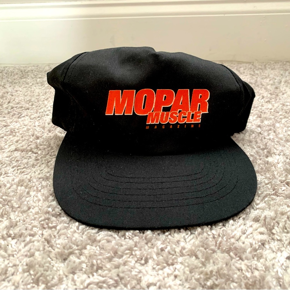 Vintage Mopar Muscle SnapBack hat